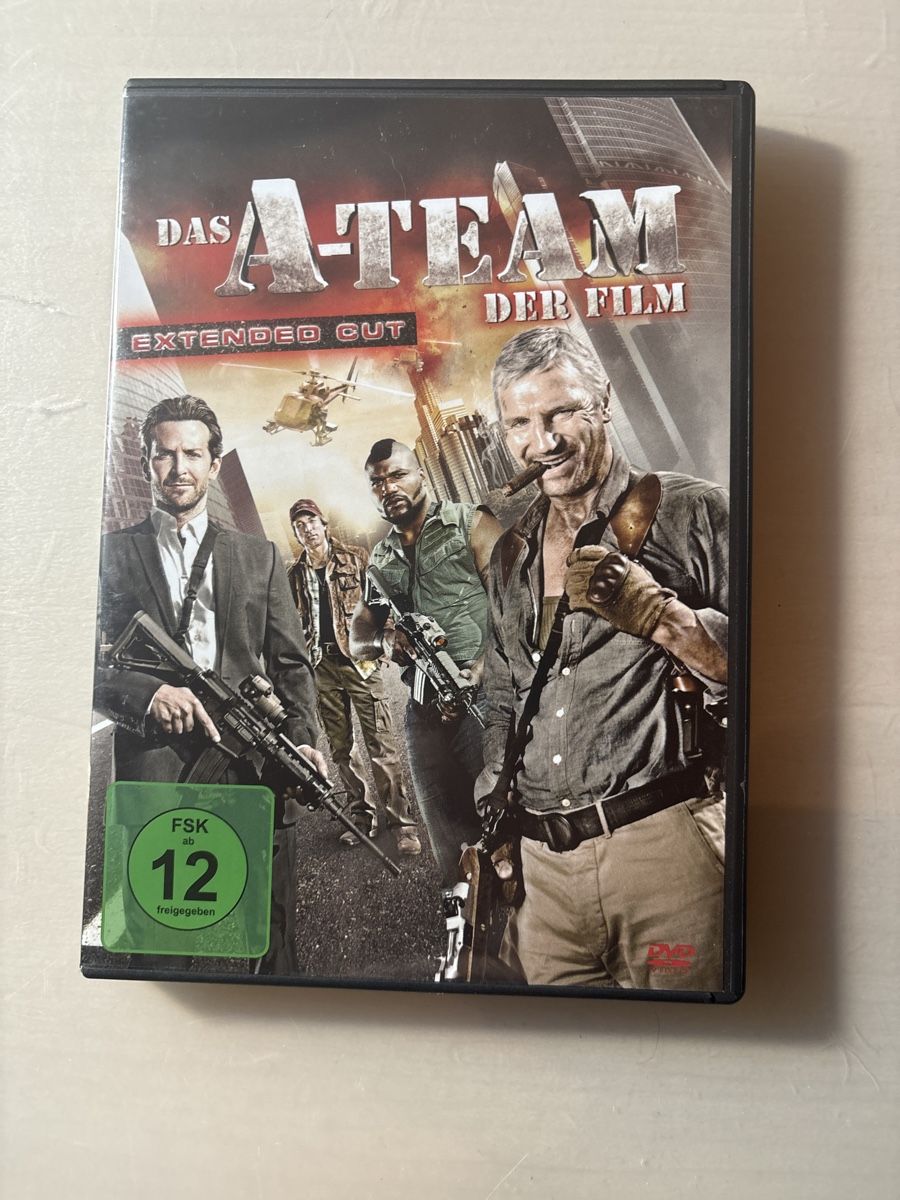 Tutti i DVDs: Das A - Team der Film – Usato da Ruswil venduto da Slivio_