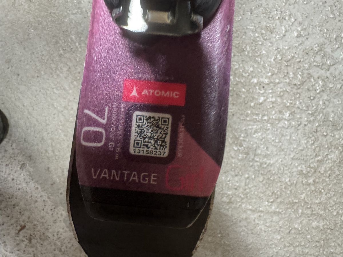 Atomic Sci: Atomic Vantage Kinderski 70 cm – Usato da Bätterkinden venduto da AlpineTrader 1
