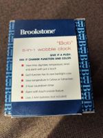 Wecker, "Bob" wobble clock