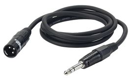 FL04 -bal. XLR/M 3 p. to Jack stereo 3 m