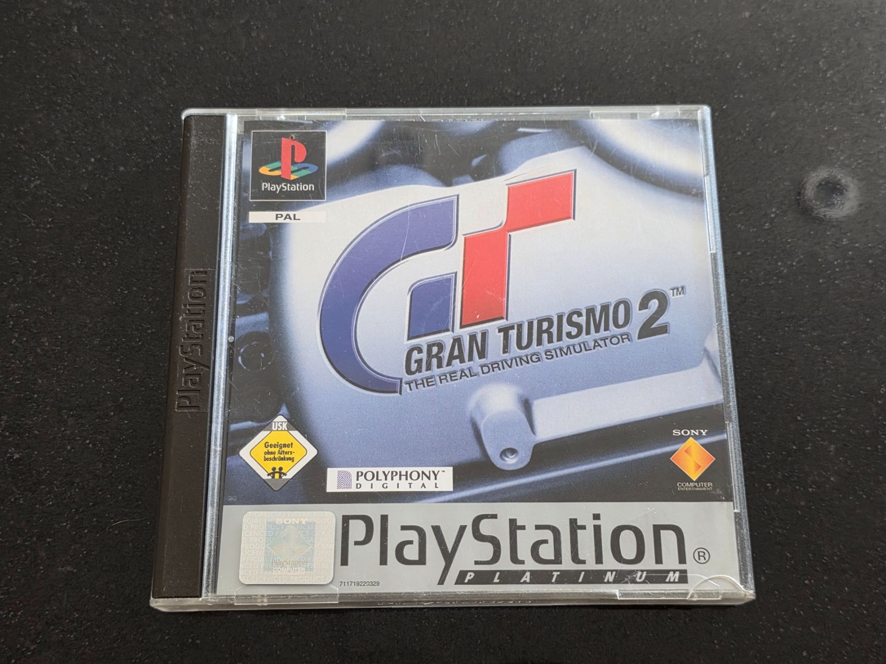 Sony Giochi: Gran Turismo 2 Platinum PS1 – Usato da Dorf venduto da Echo_Elements