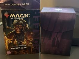 Pioneer Challenger 2021: Orzhov Auras EN gesleeved
