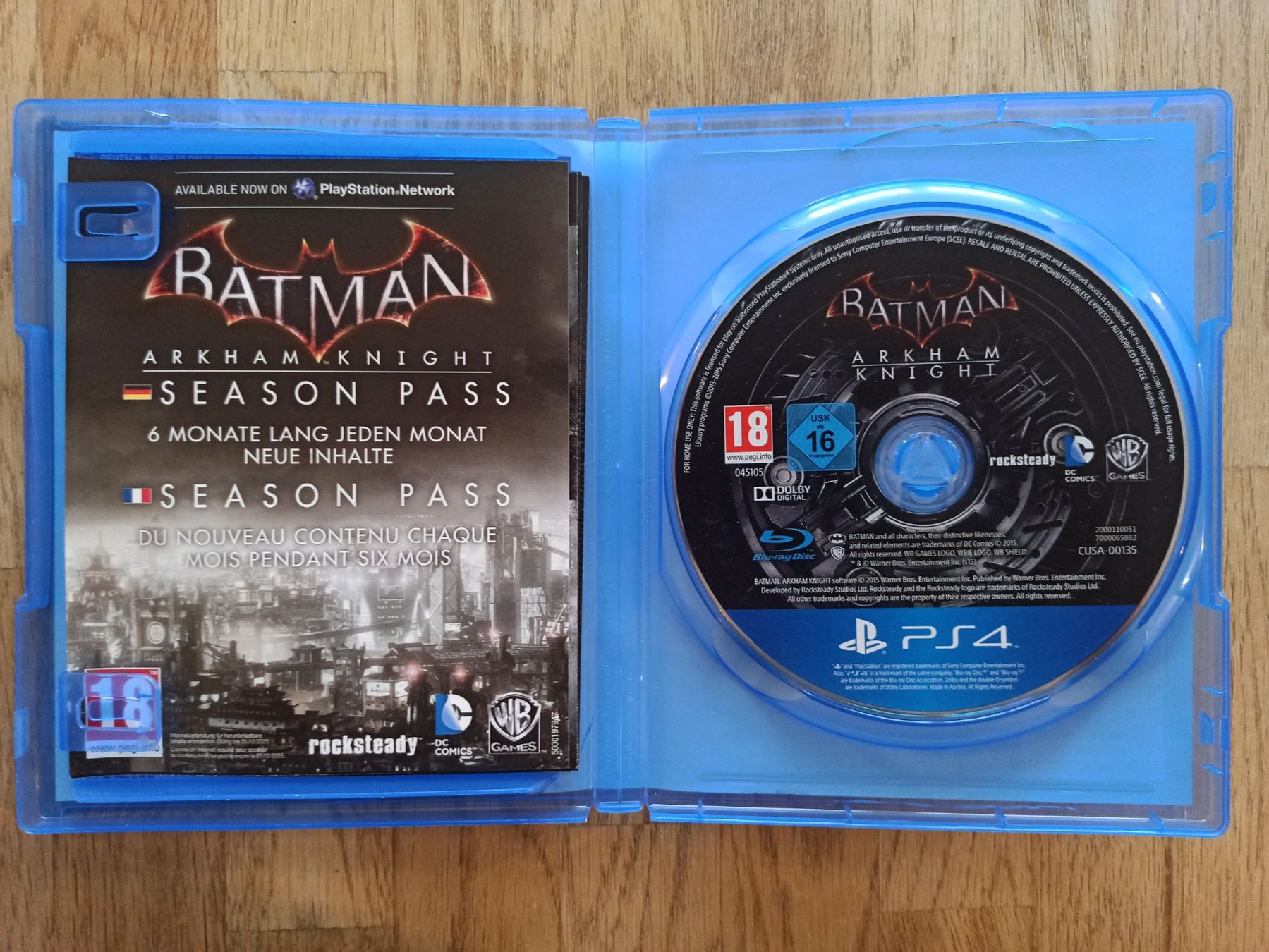 Giochi: Batman Arkham Knight PS4 / PS5 – Usato da Oberweningen venduto da mar_87mx 2