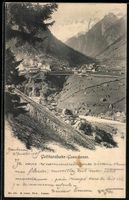 Gotthardbahn-Goeschenen, Panorama mit Br