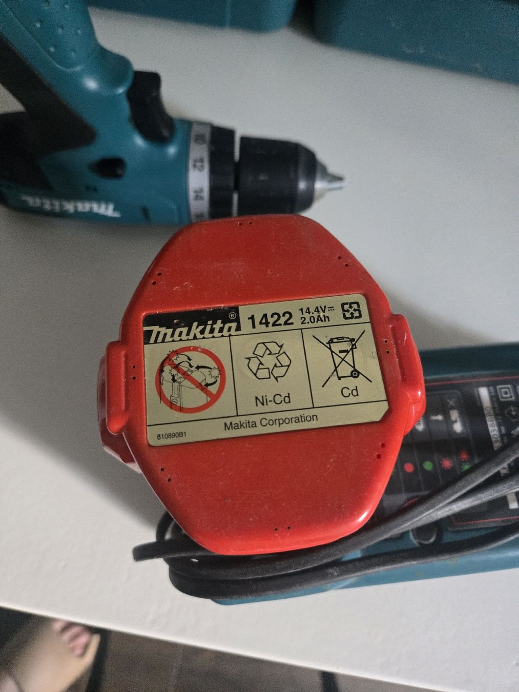 Makita Trapani: Makita Akkuschrauber 6271D – Usato da Ermatingen venduto da Tschane 7