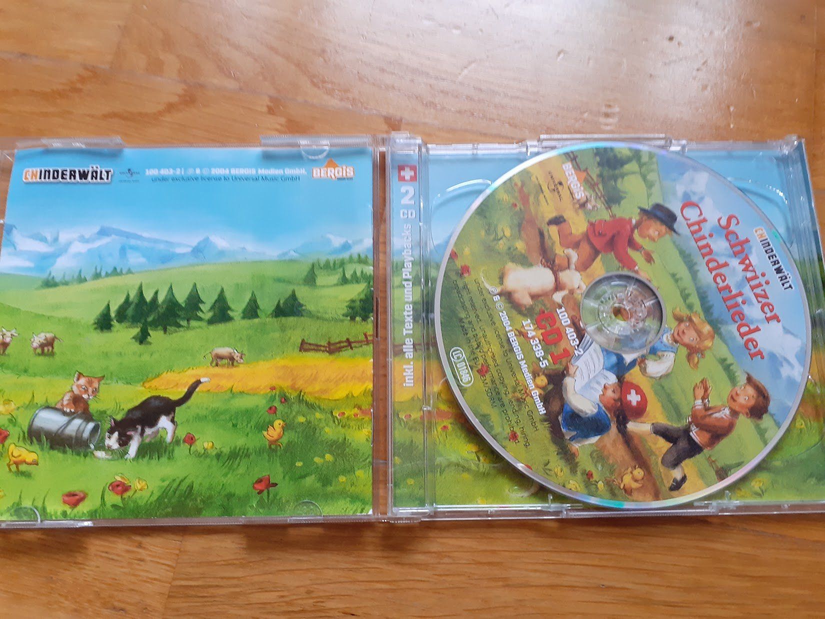 CDs: Schwiizer Chinderlieder – Gebraucht aus Dübendorf von Fip05 1