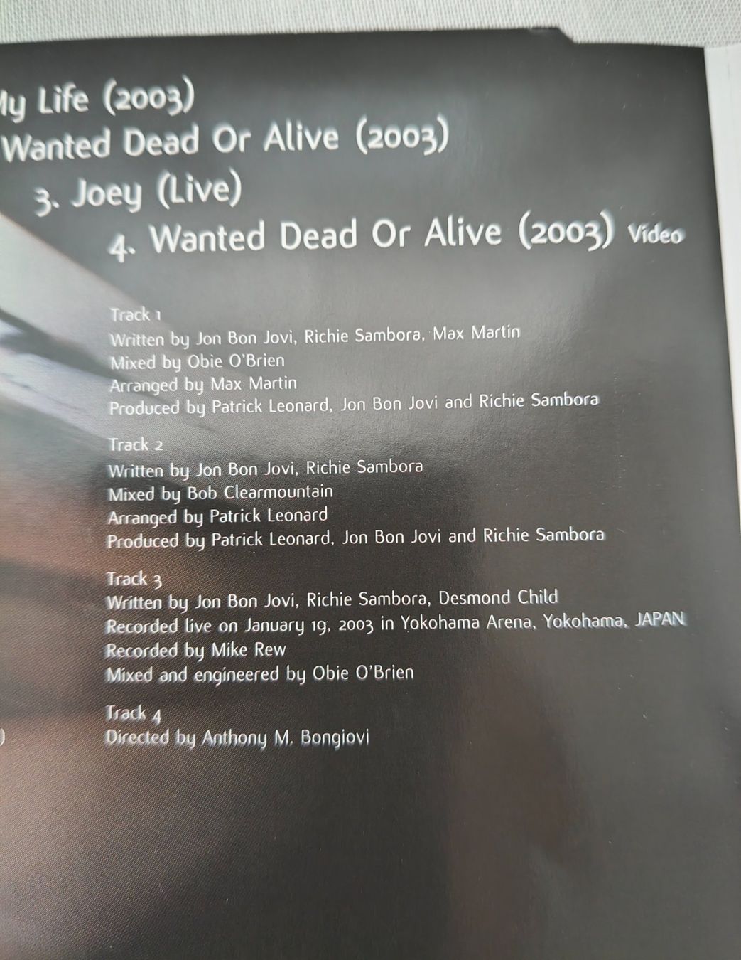 CD: CD "BON JOVI - IT'S MY LIFE" – Usato da Binningen venduto da mar_2jlr 6