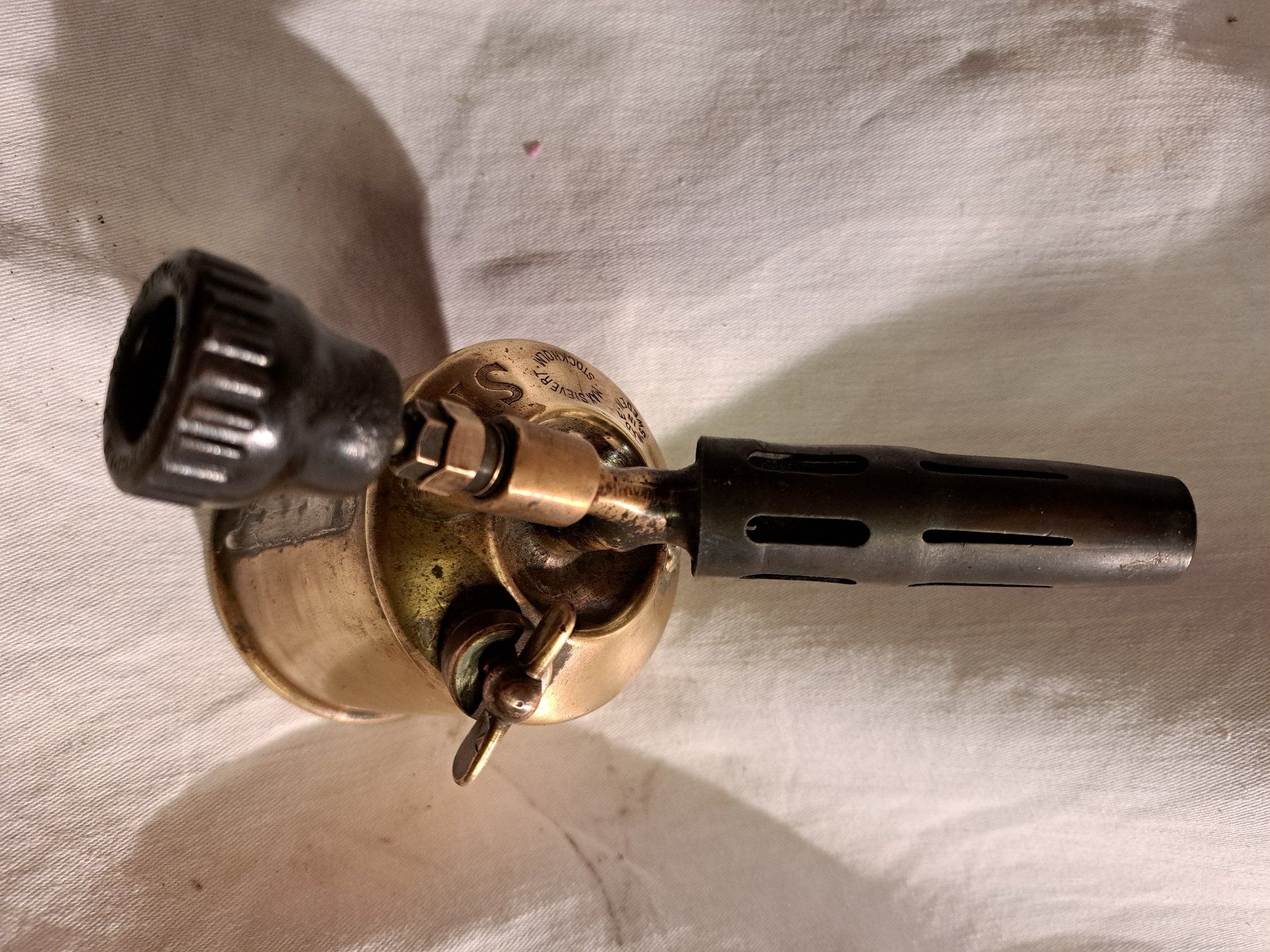 Postes à souder: LAMPE A SOUDER ANCIENNE – D'occasion à Fleurier par carlin01 5