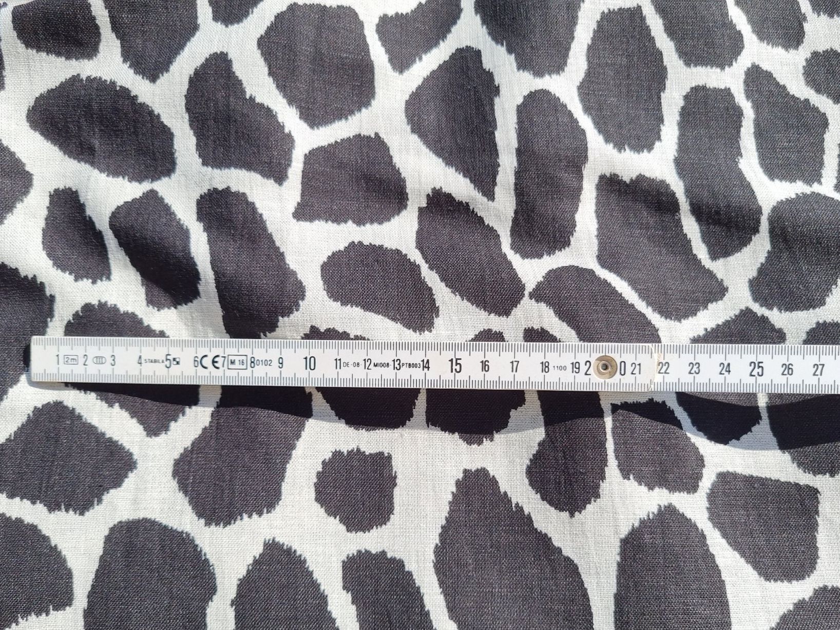 Tessuti: Leinen Stoff 130 x 148 cm – Nuovo e nell'imballaggio originale da geroldswil venduto da Gumball1 2