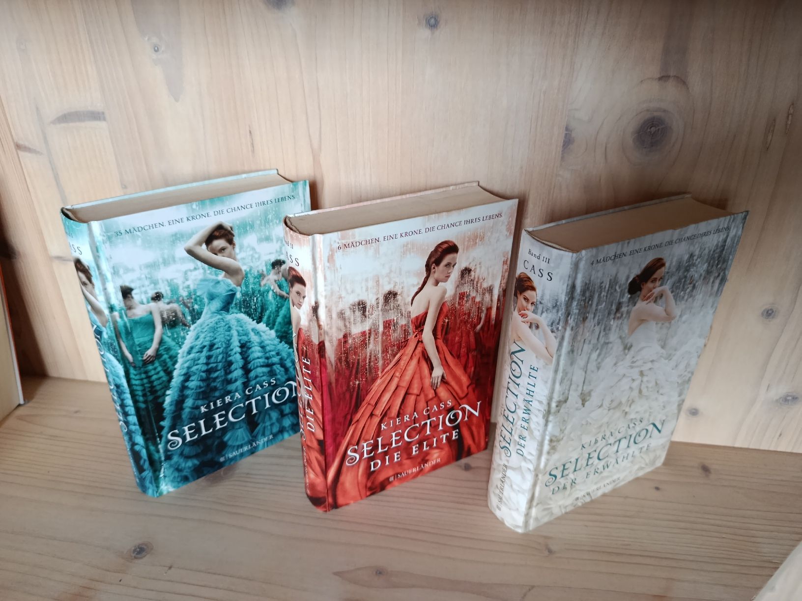 Livres: Selection Bücher Kiera Cass – D'occasion à Malters par lea_h7q7 1