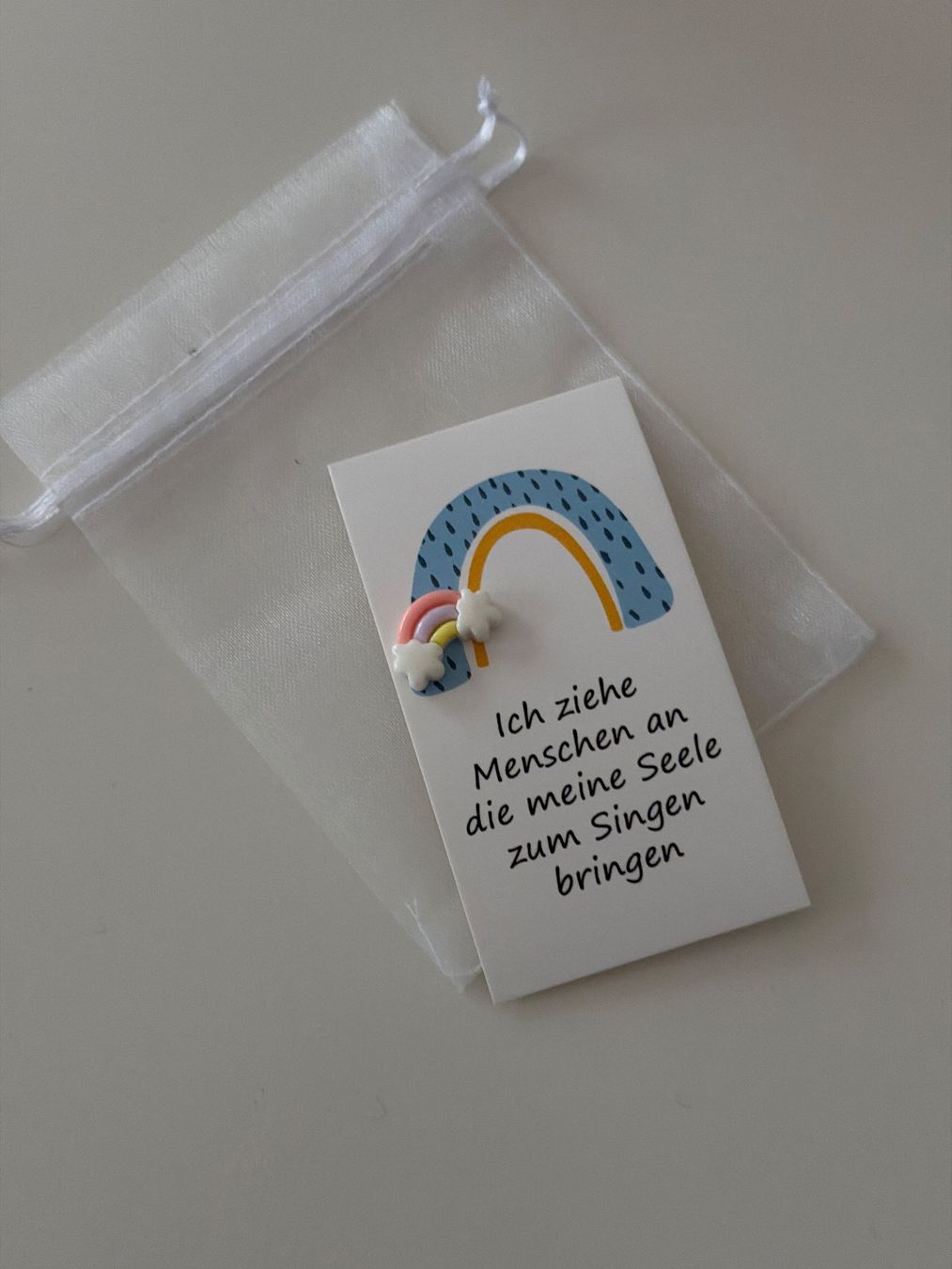 Cartoline: Affirmationskarte – Nuovo e nell'imballaggio originale da Solothurn venduto da Vintage87
