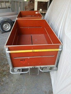 Anhänger: Chariot de la poste – Gebraucht aus L'Isle von Outils 3