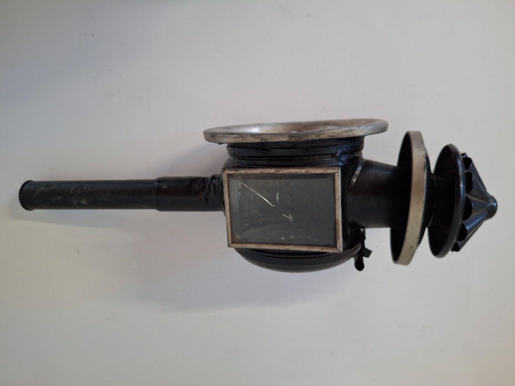Lampade: Antike Kutschenlampe – Usato da Reichenburg venduto da AK_78 3