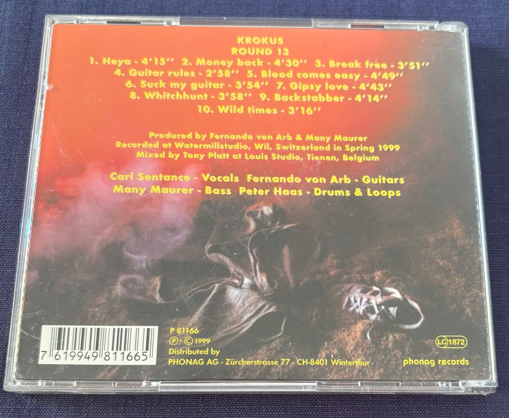 CDs: KROKUS – D'occasion à Ostermundigen par wini63 1
