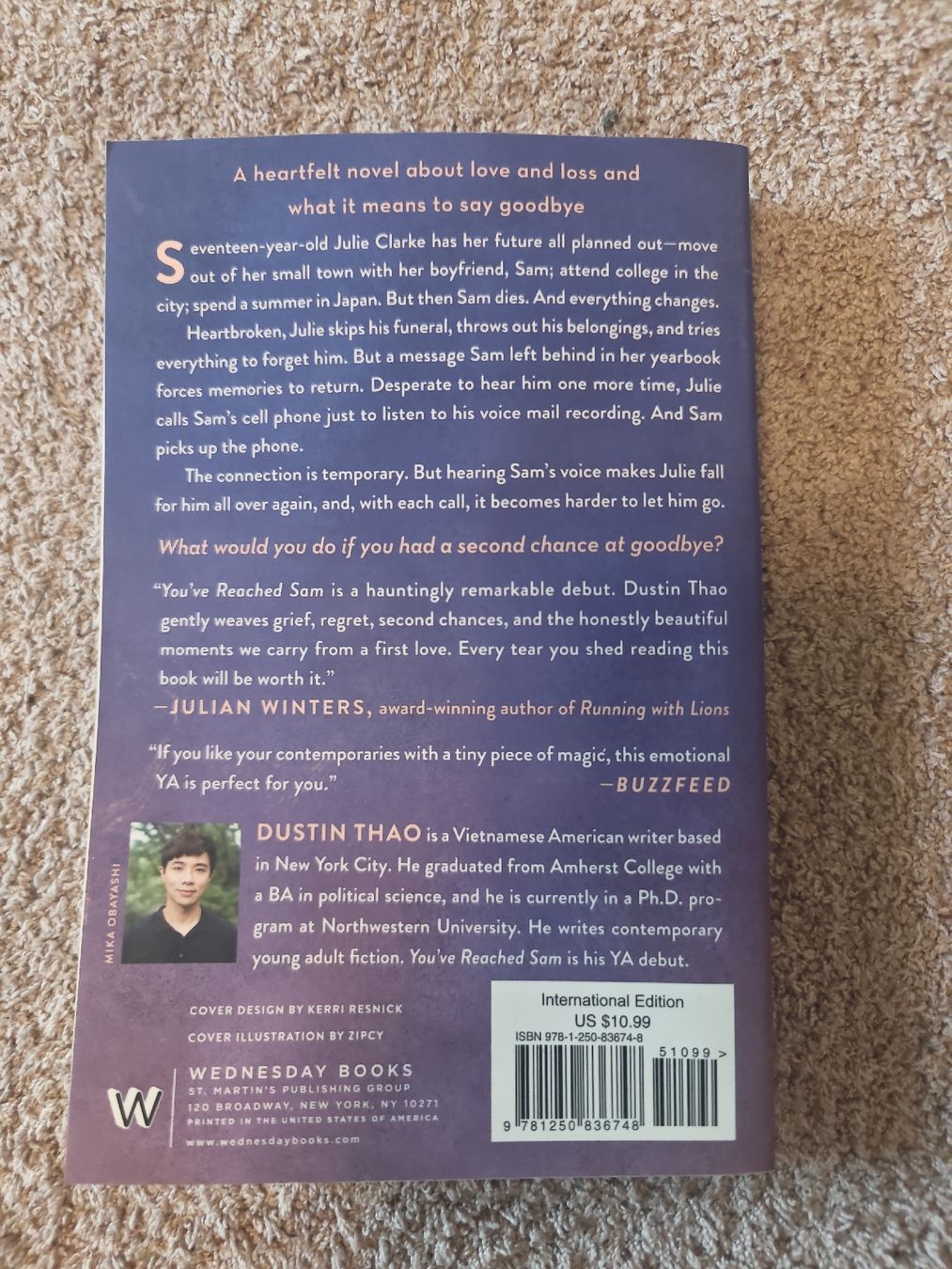 Libri: You've reached Sam - Dustin Thao – Usato da Zumikon venduto da miiracl 1