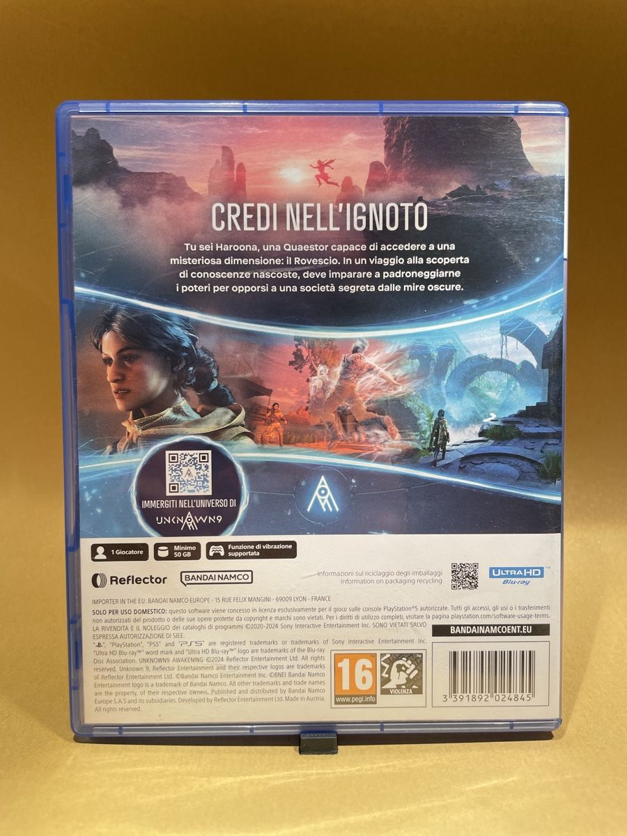 Sony Spiele: Unknown9: Awakening - PS5 – Gebraucht aus Kreuzlingen von ac_art 1