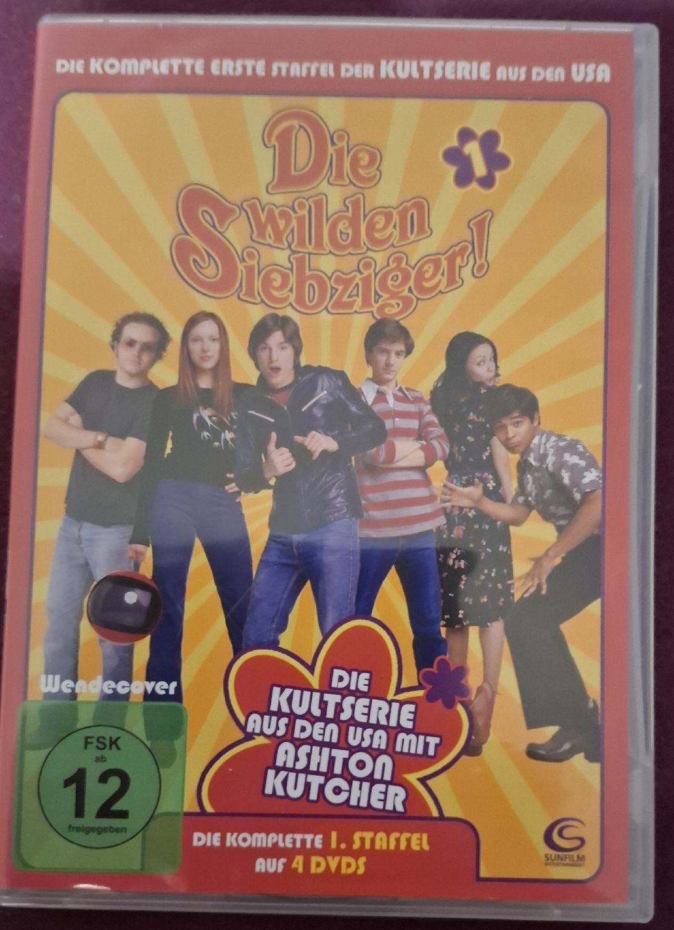 Tutti i DVDs: Die wilden siebziger komplette Serie  – Usato da Basel venduto da mgn_ft72 2