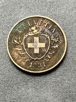 1 Rappen 1931 Schweiz