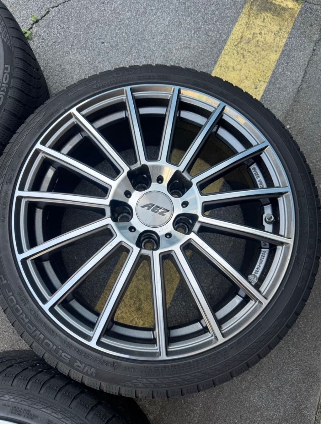 BMW Cerchioni: AEZ BMW Felgen BMW Z4 E89 – Usato da Jona venduto da Manu1893 1