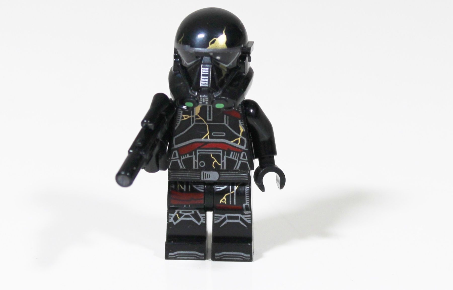 Lego Statuette: LEGO STAR WARS DEATH TROOPER Minifigur – Nuovo (secondo la descrizione) da Brüttisellen venduto da Collector-Corner 1