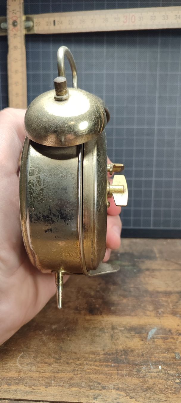 Sveglie: Wunderschöner alter Wecker  HERO MADE IN CHINA  – Usato da Gelterkinden venduto da MYSTOREFORYOU4460 2