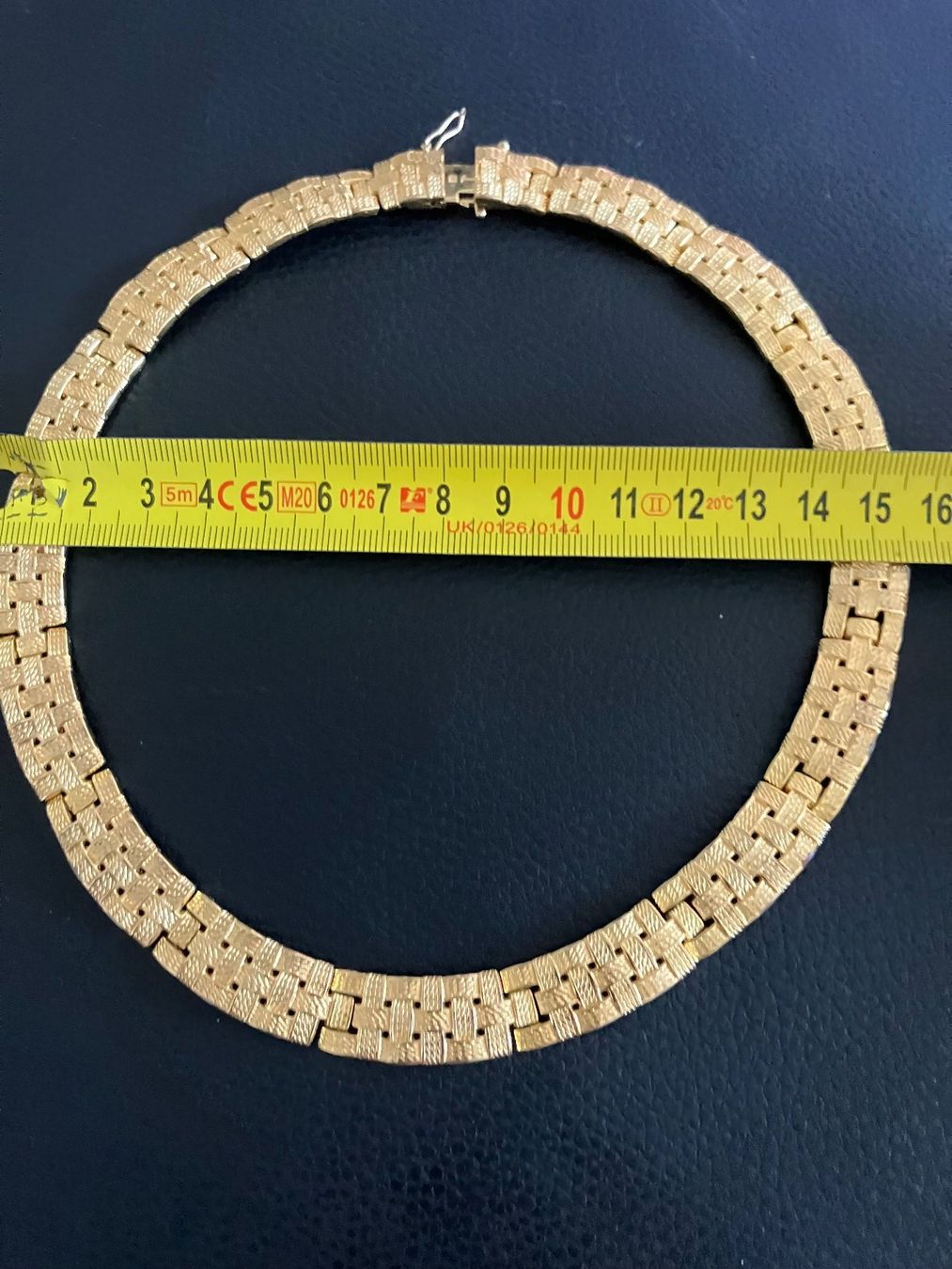 Catenine: Collier Altesse plaqué or  Collection vintage – Usato da Peseux venduto da CharmeCommerce 5