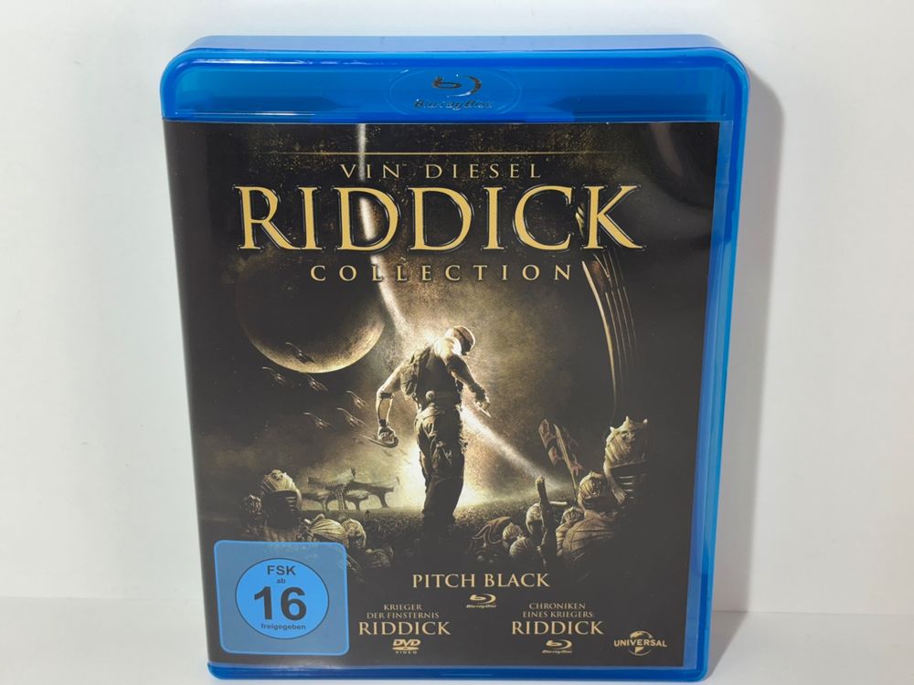 Riddick Collection Blu Ray / DVD (Gebraucht) in Wilderswil für CHF 12.9 ...