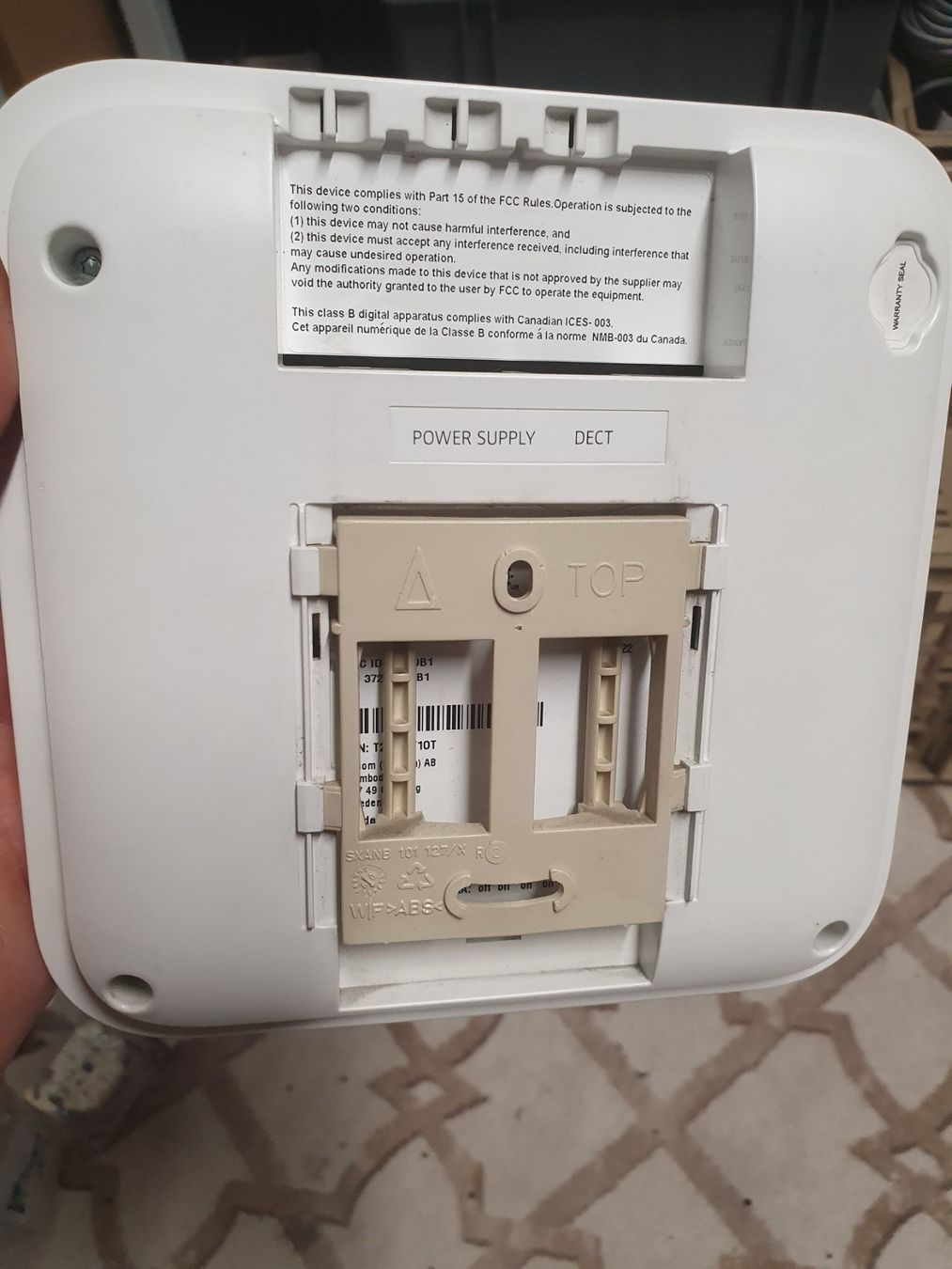 Modems & Router: Ascom DB1-A3/1C IP-DECT Basisstation – Gebraucht aus Zürich von eymen20 4