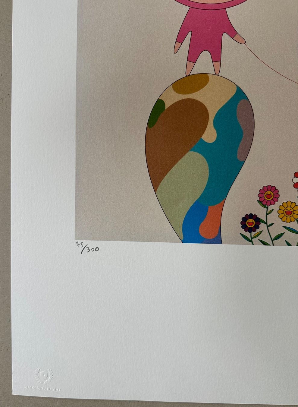 Dipinti: Murakami: Red Rope 75/300 – Nuovo (secondo la descrizione) da Meilen venduto da Smgdesign 1