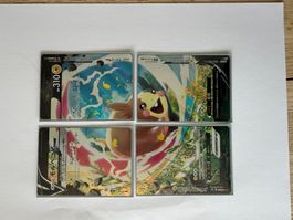 Pokemon Morpeko V-UNION Set Japanisch gebraucht