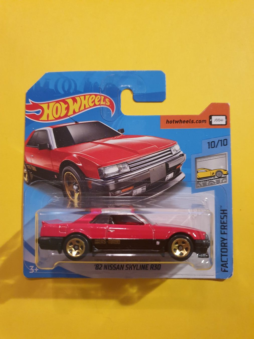 Hot Wheels Modellini d'auto: Hot Wheels '82 NISSAN SKYLINE R30 – Nuovo e nell'imballaggio originale da Oftringen venduto da Rotor 1