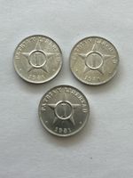 Nr. 54: 3 x 1 Centavo, Kuba, 1981