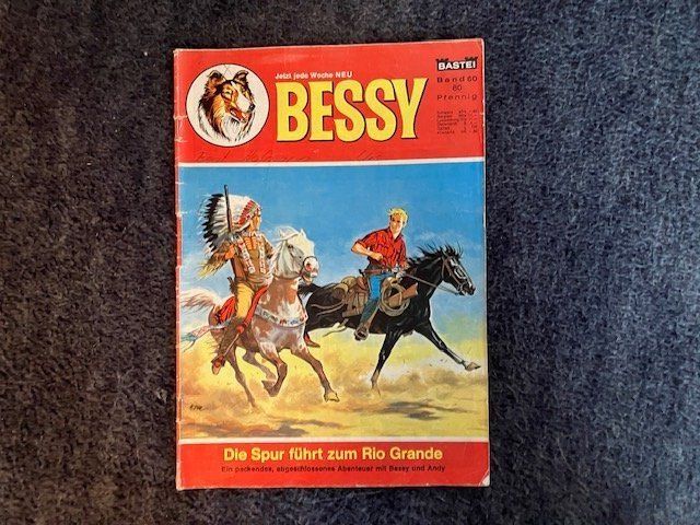 Comics: Bessy Nr. 60 Original – Gebraucht aus auenstein von spyrou