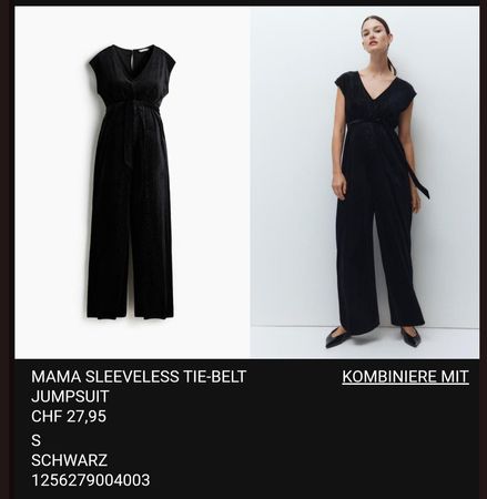 Umstandsmode (S & M), neu order wie neu