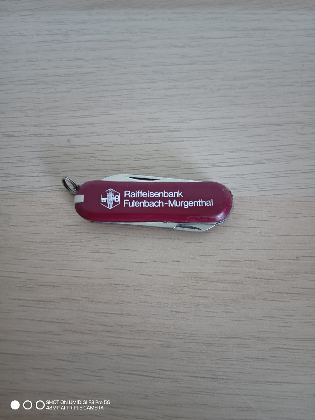 Victorinox Couteaux de poche: Sackmesser – D'occasion à Aarwangen par to-hirschi