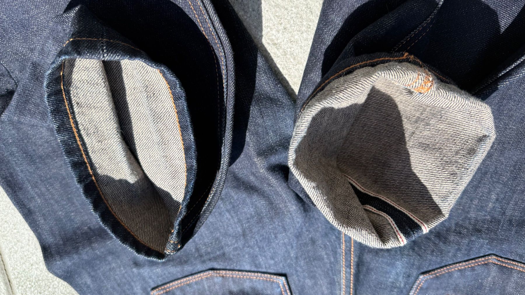 Jeans: Scarti-Lab Bluejeans – Nuovo (secondo la descrizione) da Waldkirch venduto da masch51 3