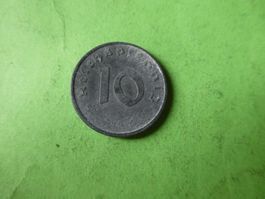 Dt. Reich 1942 A, 10 Reichspfennig