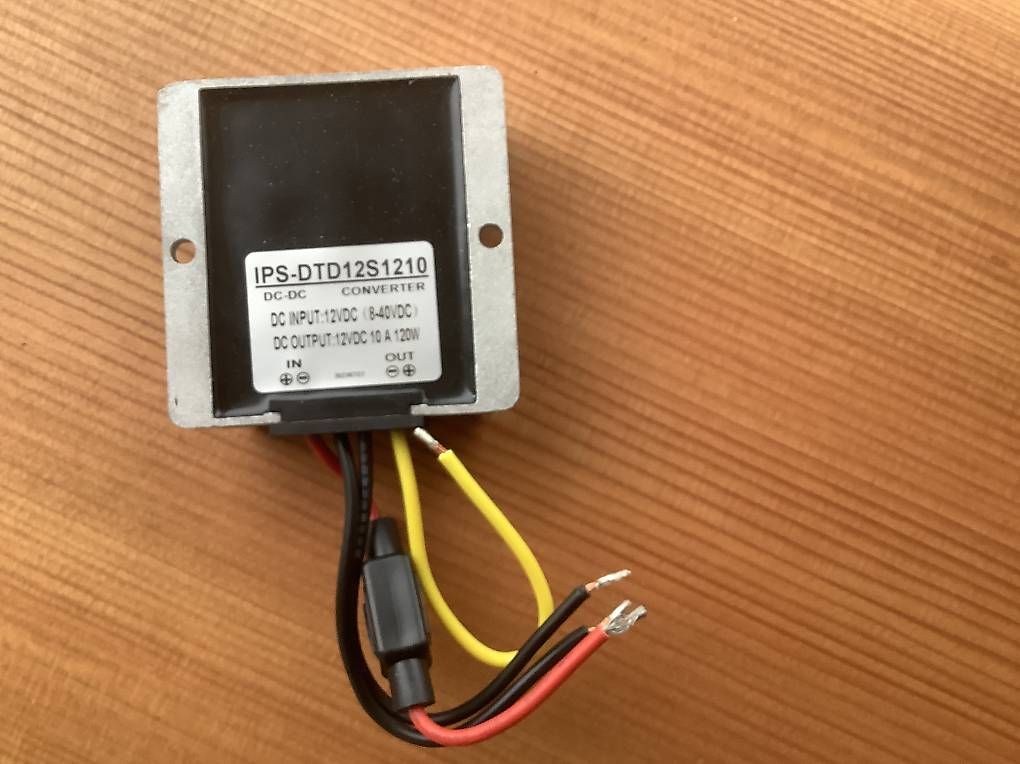 Elektronikbauteile: Spannungsstabilisator 12V 10A – Neu und originalverpackt aus Schwarzenberg LU von lealea123 1