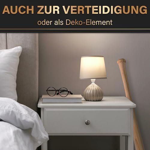 Sonstige Zubehör: Baseballschläger Holz oder Aluminium Rutschfester Griff – Neu und originalverpackt aus Hundwil von Stallone5 4