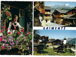 AK Grimentz VS, Wallis, Schweiz, Top!