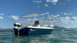 420 DELUXE Badeboot Familienboot Angelboot Fuchs-Boote