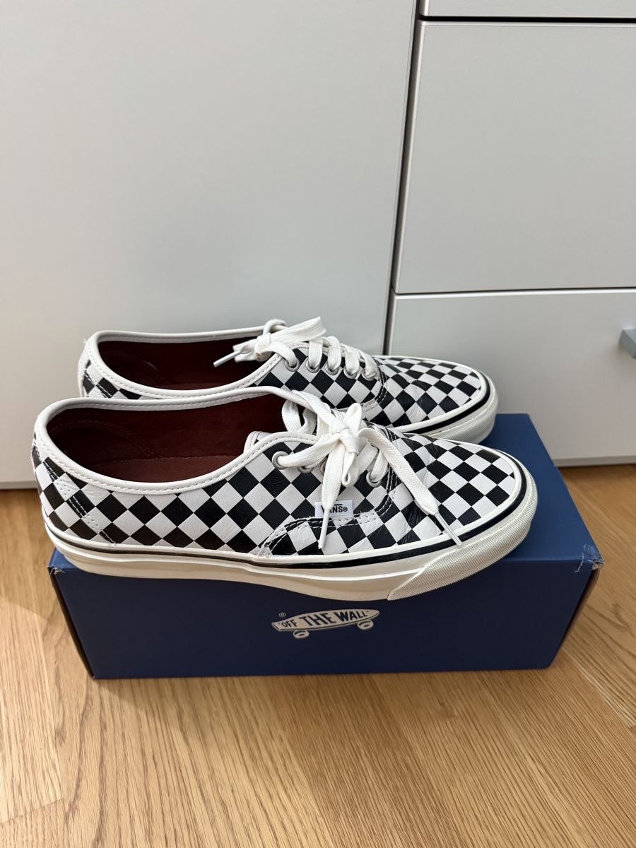 Vans Scarpe da uomo: Vans Authentic Diamond Checkered Board – Usato da Zürich venduto da jonaslw 1