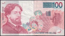 Belgien 100 Francs 1995