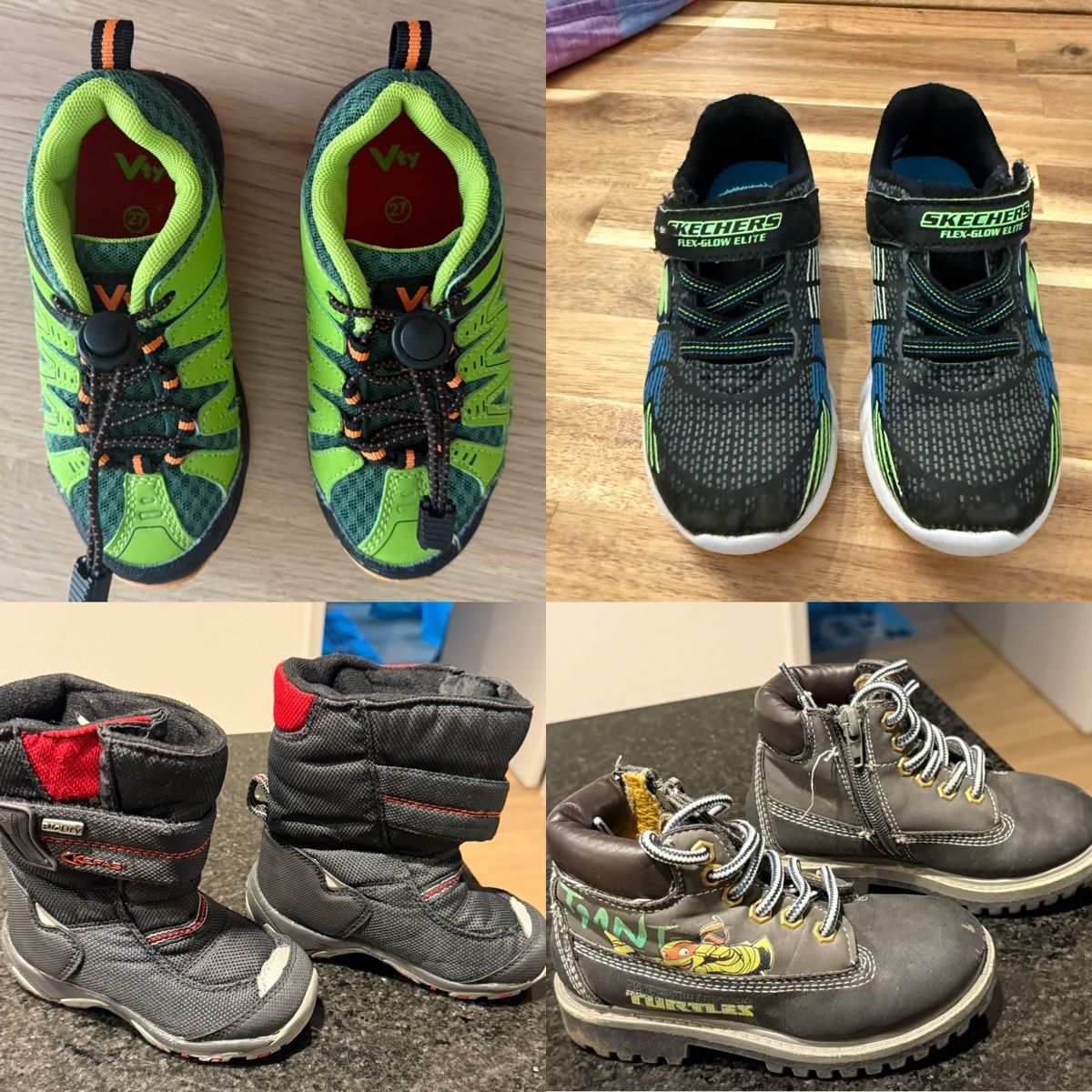 Scarpe per ragazzi: Shoe bundle- size 26-27 – Usato da Adliswil venduto da cla_9qpg