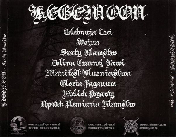 CDs: Hegemoon - Szaty... – Gebraucht aus St-Cergue von VeganWarrior 1