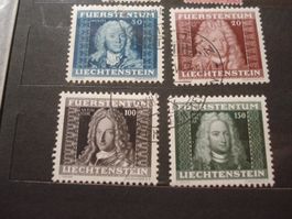 Liechtenstein, Satz Fürstenbildnisse, o