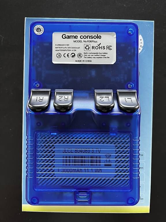 Console: Gameboy R36S Plus Retro-Handheld  4" Display – Nuovo (secondo la descrizione) da Bäch SZ venduto da Mastergevin 3