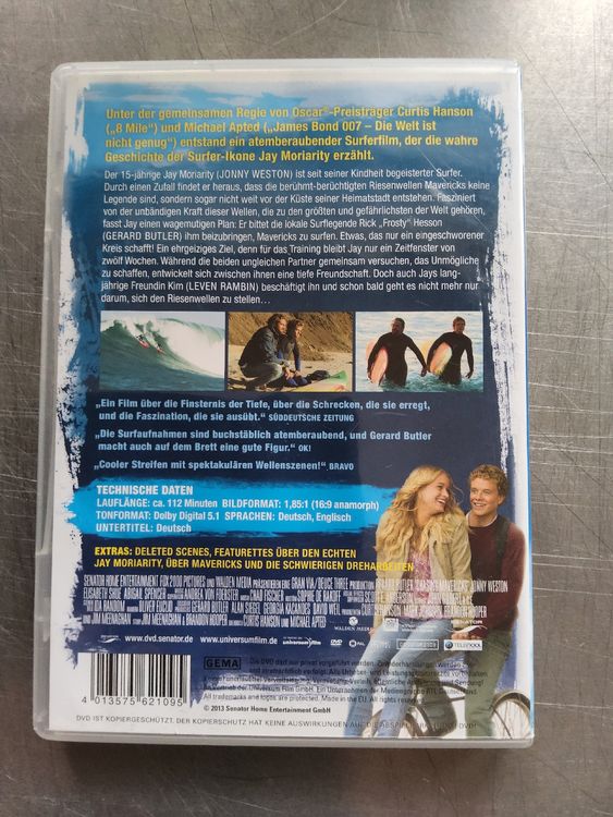 Mavericks Lebe deinen Traum, DVD Kaufen auf Ricardo
