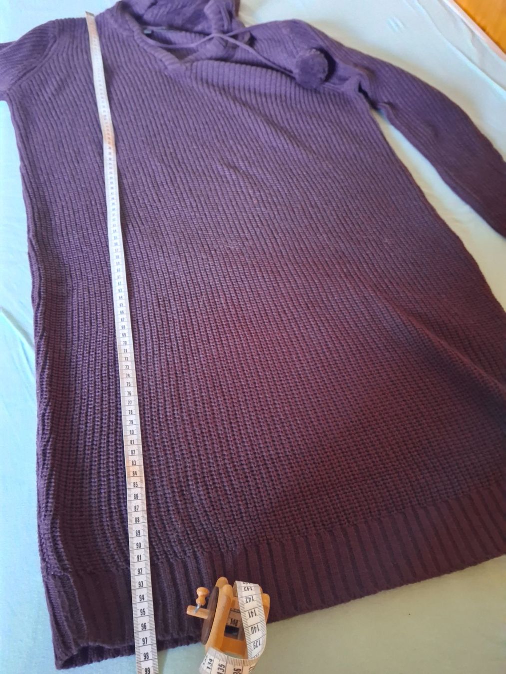 Vestiti: Robe pull avec capuchon col en V taille 40-42 marque BPC – Usato da Villiers venduto da san_jn5w 8
