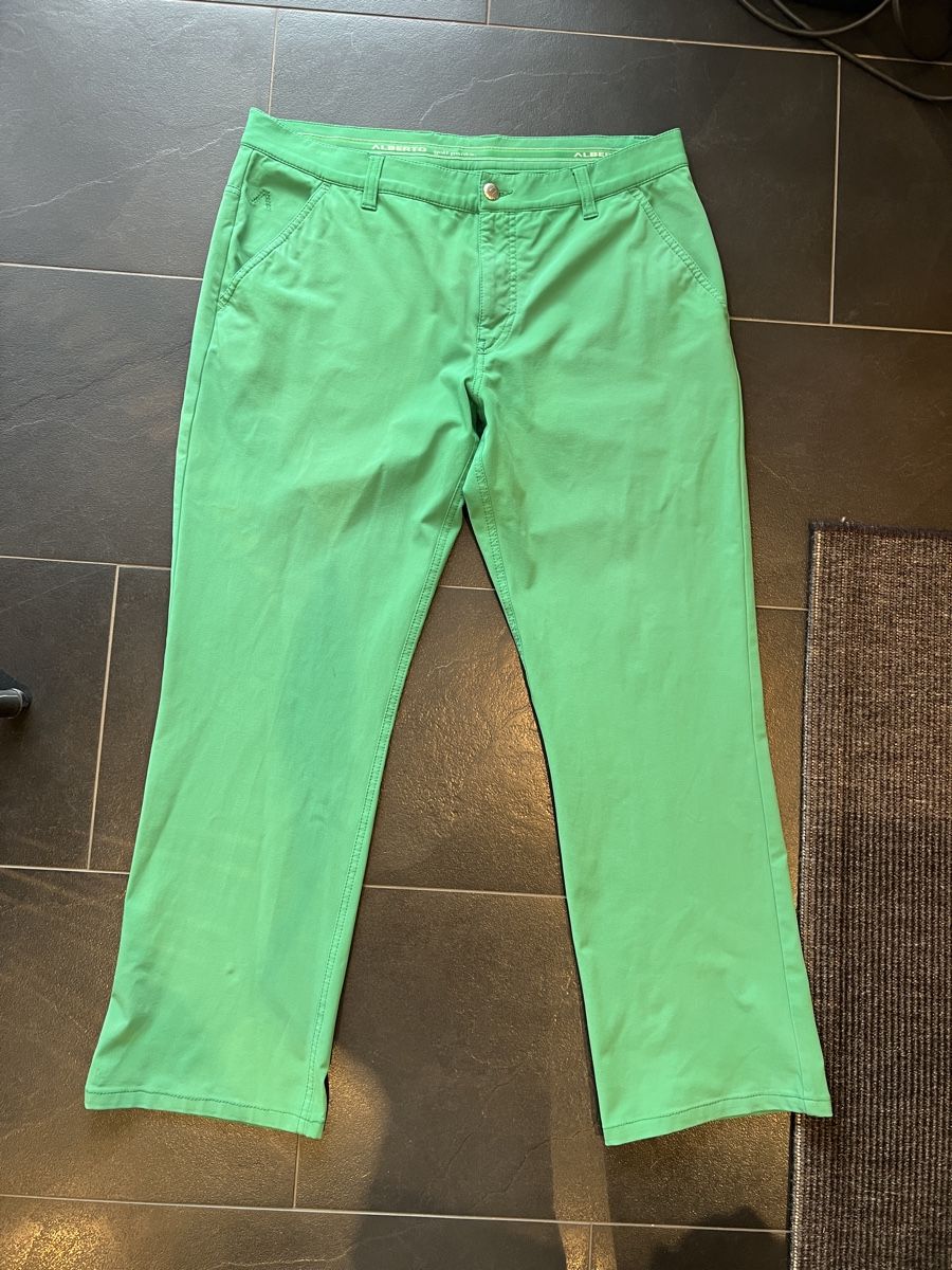 Pantaloni: Alberto Golf Pants 52  – Usato da Bonaduz venduto da Malves10 2